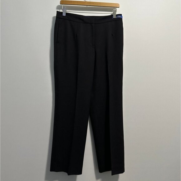 Pendleton Black Black Virgin Wool Pants Sz 10 Petite - Picture 8 of 9